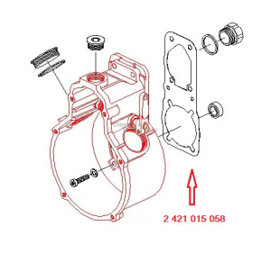 BOSCH PLATTE 2421015058